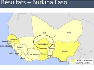 Burkina Faso  : Une carte systématique pour orienter la prise de décision