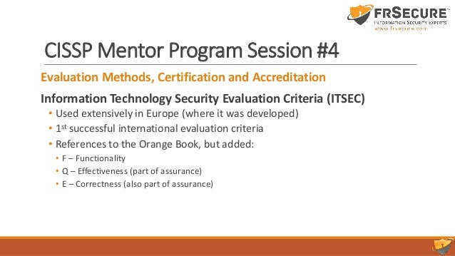 Slide Deck Cissp Class Session 4