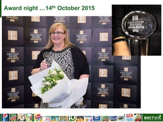 Award night …14th October 2015
 