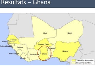 Ghana : Une carte systématique pour orienter la prise de décision