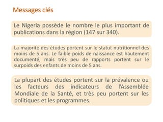 Nigeria: Une carte systématique pour orienter la prise de décision