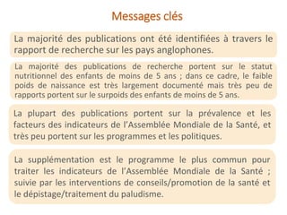 La région de l’Afrique de l’Ouest : Une carte systématique pour orienter la prise de décision