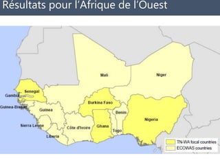 La région de l’Afrique de l’Ouest : Une carte systématique pour orienter la prise de décision