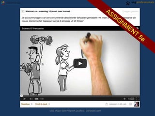 USG Major Sale Program 201401 - Crowdale.com
 