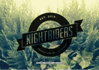 NIGHTRIDERS | PROGRAMME 1 | WEEK 3 | 3/03/14

 