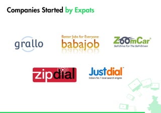 Companies Started by Expats
 