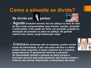 Asma,bronquite,rinite e sinusite.Seus aspecto fisiológico | PPTX