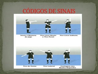 CÓDIGOS DE SINAIS
 