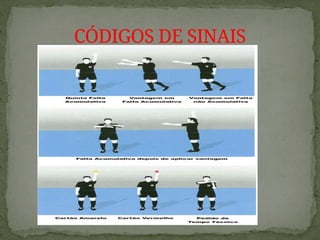 CÓDIGOS DE SINAIS
 