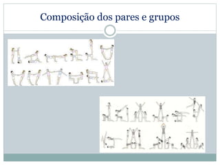 Composição dos pares e grupos

 