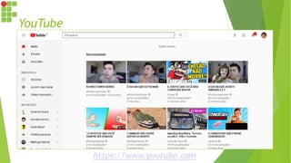YouTube
https://www.youtube.com
 