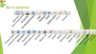 Barra desenho
 
