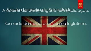 Essa é a bandeira do Reino Unido
A ocorrência desse engano tem explicação.
Sua sede da monarquia fica na Inglaterra.

 
