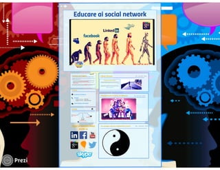 Educare ai Social Network by Matteo Pochesci Le Ginestre Onlus