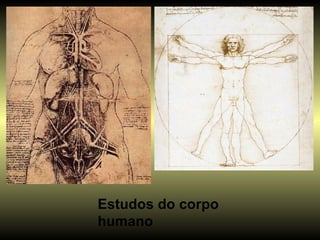 Estudos do corpo humano 