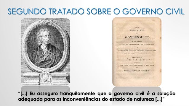 Segundo Tratado Sobre o Governo Civil John Locke