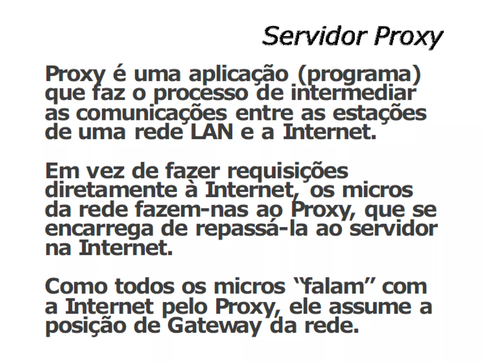 Slide de redes ( resumido )