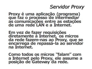 Slide de redes ( resumido )