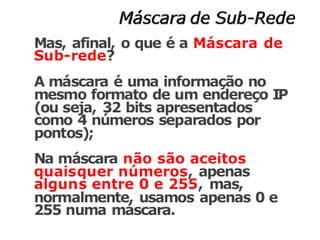Slide de redes ( resumido )