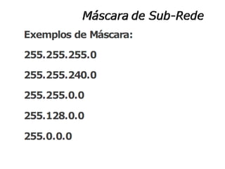 Slide de redes ( resumido )