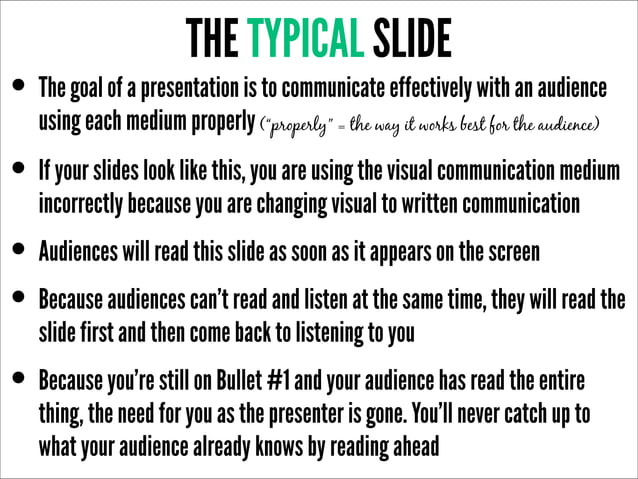 Introduction to Slide Design: 7 Rules for Creating Effective Slides | PPT