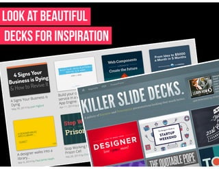 Look at beautiful
Decks for inspiration
 