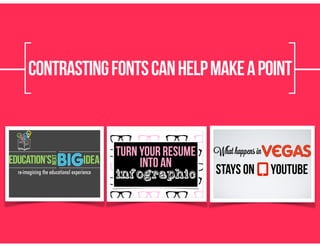 [ ]ContrastingFontscanHelpMakeaPoint
 