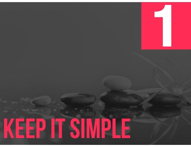 simple slide backgrounds