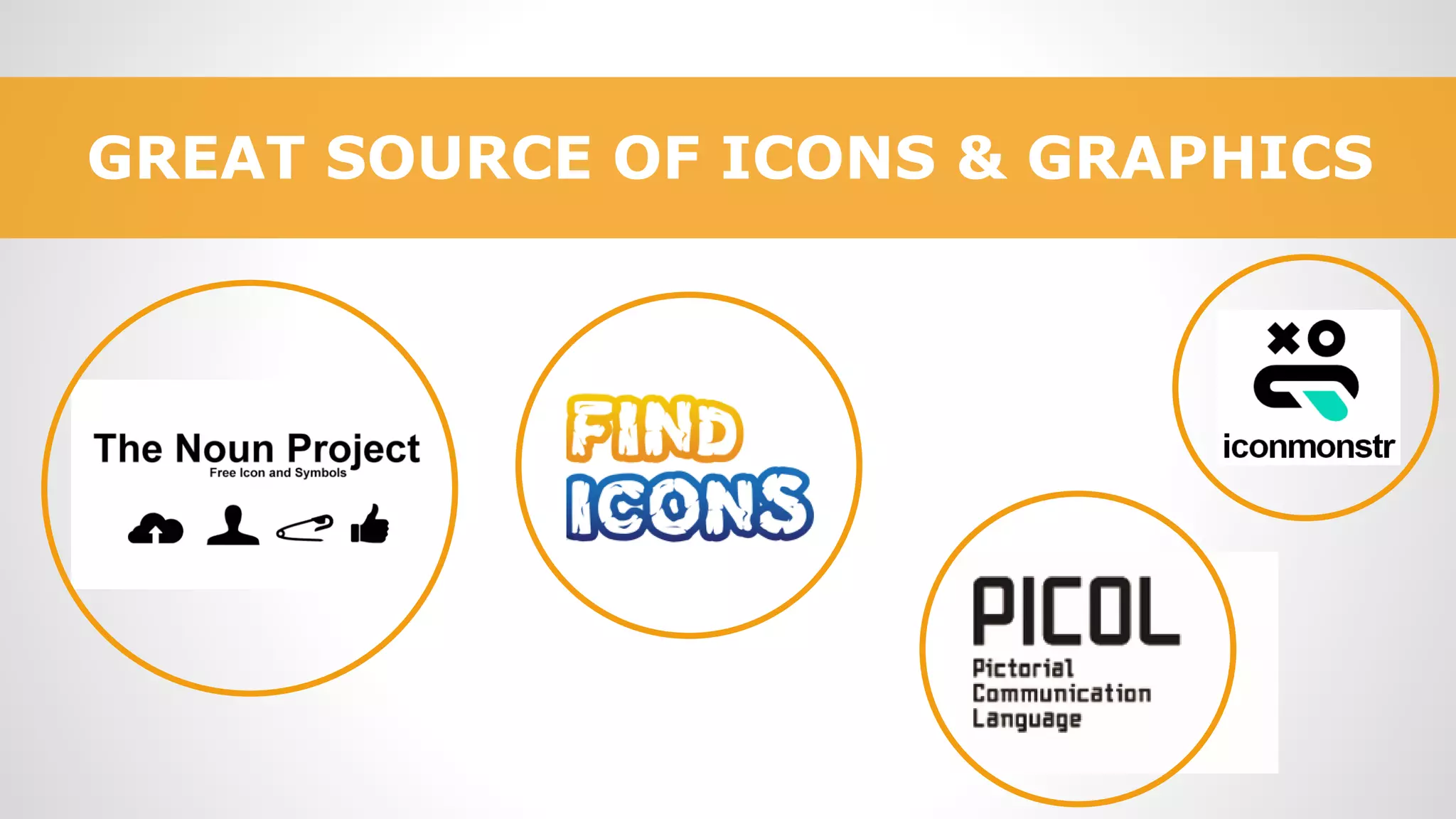 GREAT SOURCE OF ICONS & GRAPHICS
 
