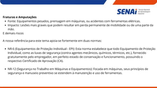 Proteção das Mãos e Uso Seguro de Ferramentas Manuais no Trabalho | PDF