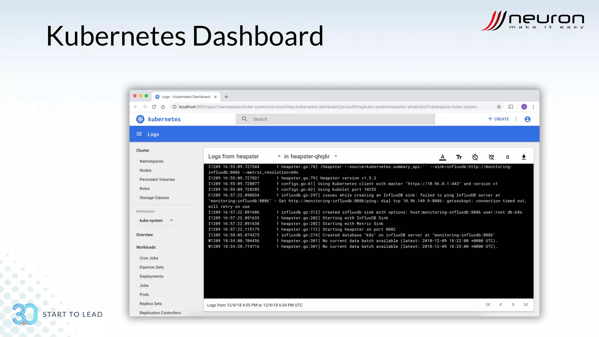Kubernetes Dashboard
 