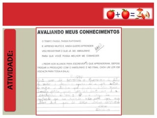 ATIVIDADE:
 