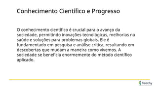 Diferenciando Senso Comum e Conhecimento Científico: Entenda as ...