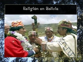 Religión en Bolivia