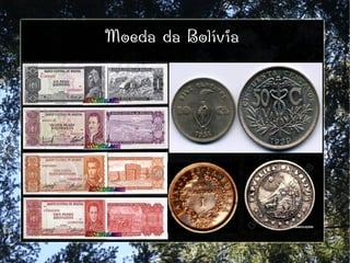 Moeda da Bolívia