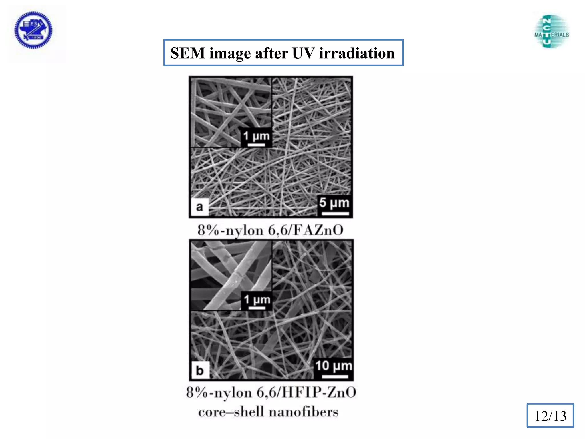 SEM image after UV irradiation

12/13

 
