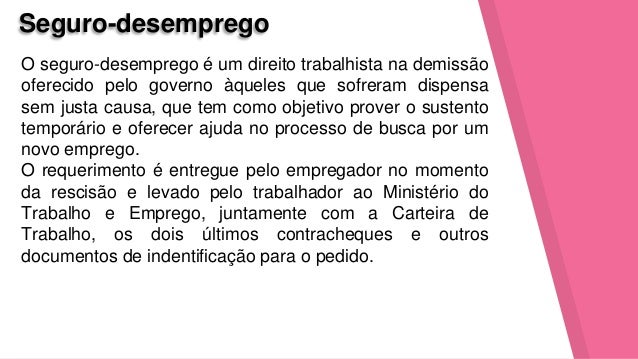 Direitos do trabalhador no momento da demissão