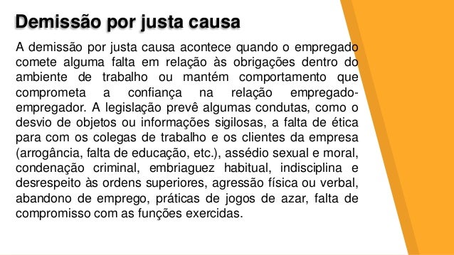 Direitos do trabalhador no momento da demissão