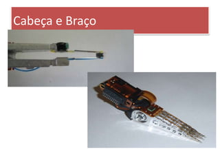 Cabeça e Braço
 