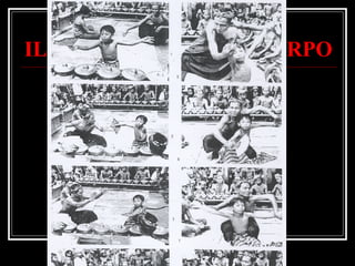 IL LINGUAGGIO DEL CORPO 