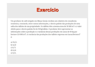 Exercício
 