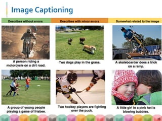 Image Captioning
15
 
