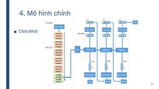 4. Mô hình chính
■ CNN-RNN
11
 