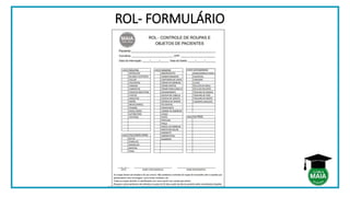 ROL- FORMULÁRIO
 