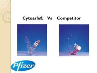 Cytosafe® Vs

Competitor

 