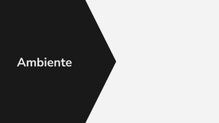 SATURN
Saturn is the ringed one. It’s
a gas giant, composed of
hydrogen and helium. It’s
named after the Roman god
of agriculture
NEPTUNE
Ambiente
 