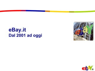 eBay.it Dal 2001 ad oggi  