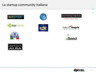 La startup community Italiana 