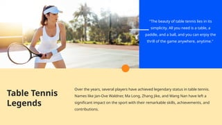 SlideEgg 87654 Table Tennis PowerPoint Templates Free pptx