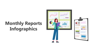 Monthly Reports
Infographics
 